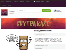 Tablet Screenshot of japu.cz